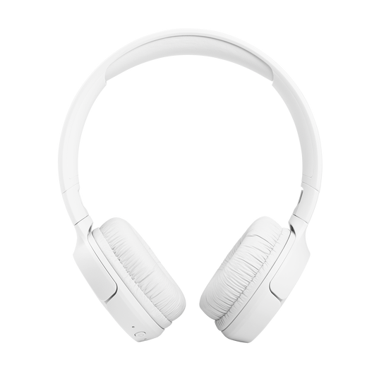 JBL Tune 510BT - White - Wireless on-ear headphones - Front